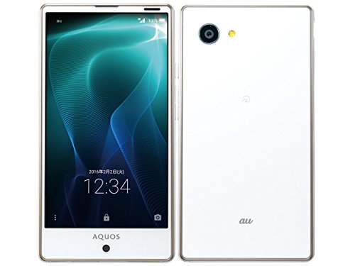 SHARP - SH-M03 AQUOS miniシャープ アクオスミニ 白 ホワイト 41lMvg+V9qL.jpg